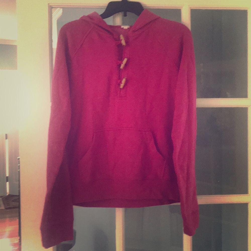 Fall J.Crew Toggle Hoodie